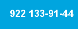 922 133-91-44 922 133-91-44